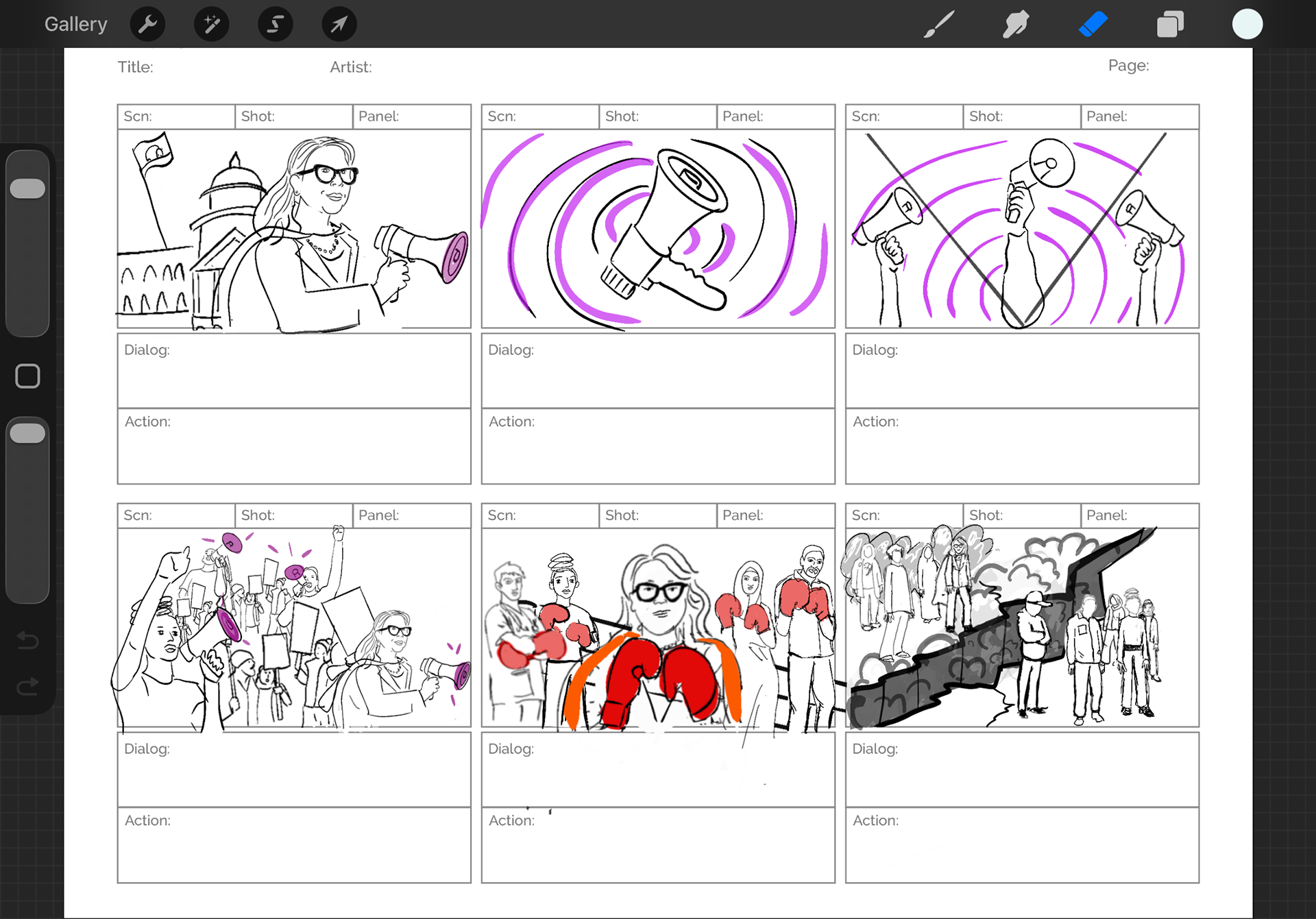 Drew the last two images