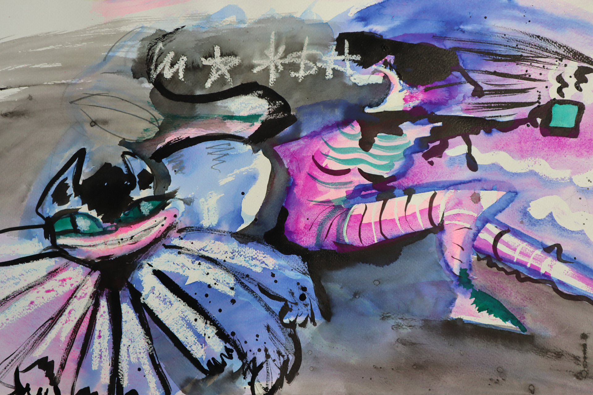 Water color Experiment
