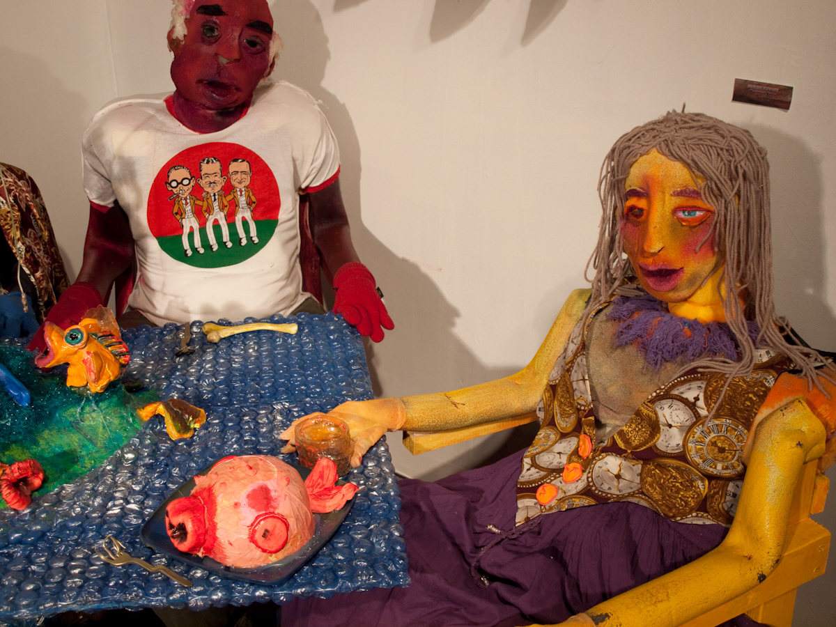 Lindsay Kovnat- Family Puppet portrait