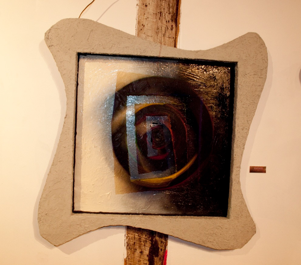 Johnny Santoro- Painting