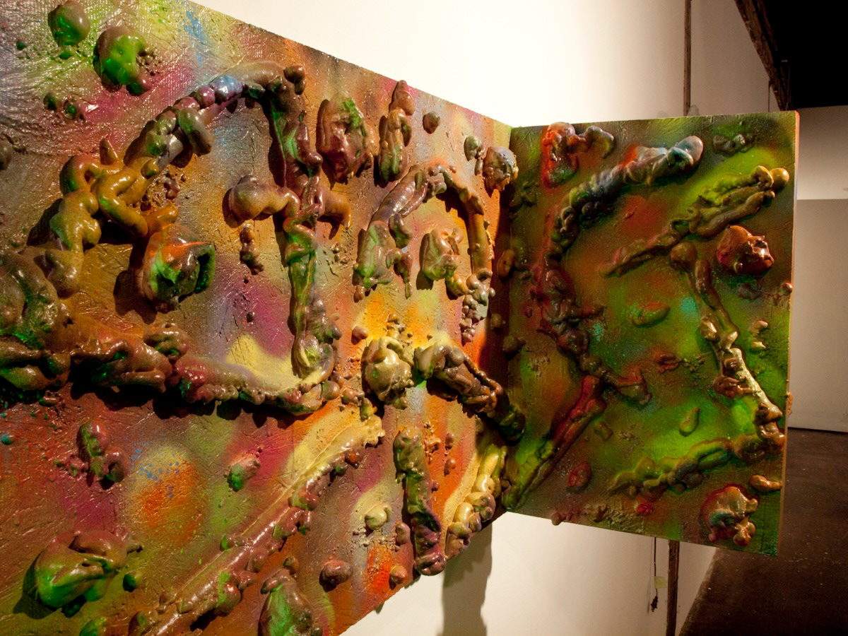 Justin Samson-Painting