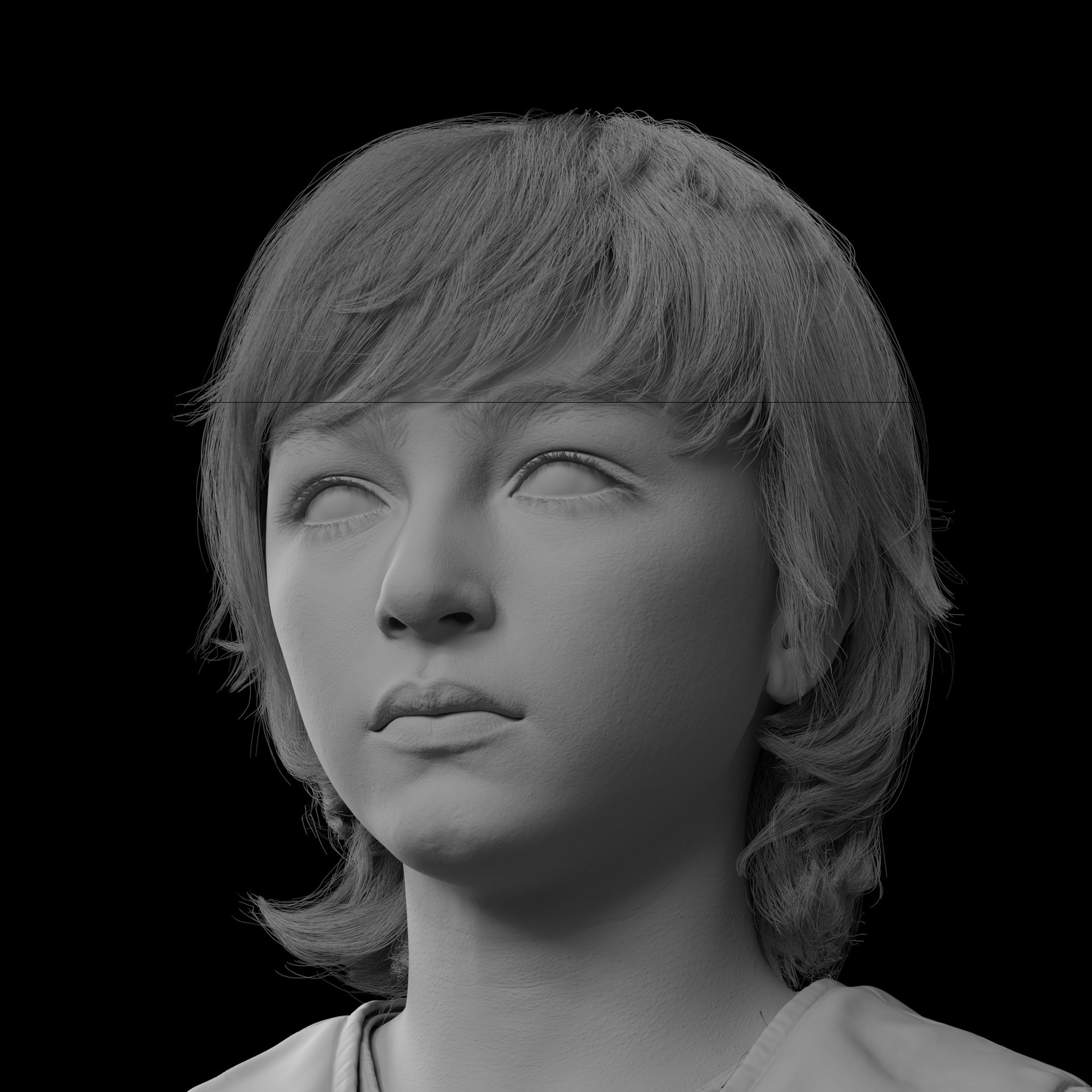 Jeremy Johnson Art 3d Boy 7560