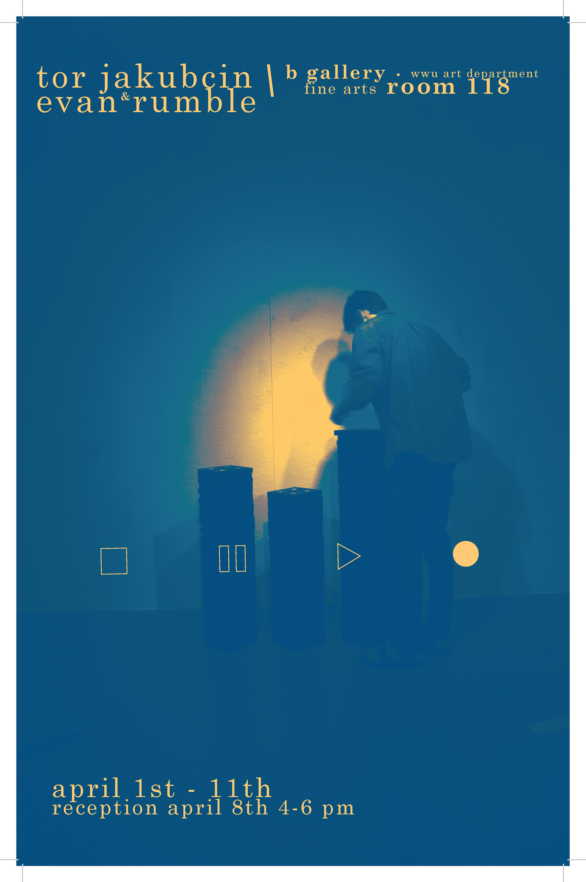 Poster by Tor Jakubcin