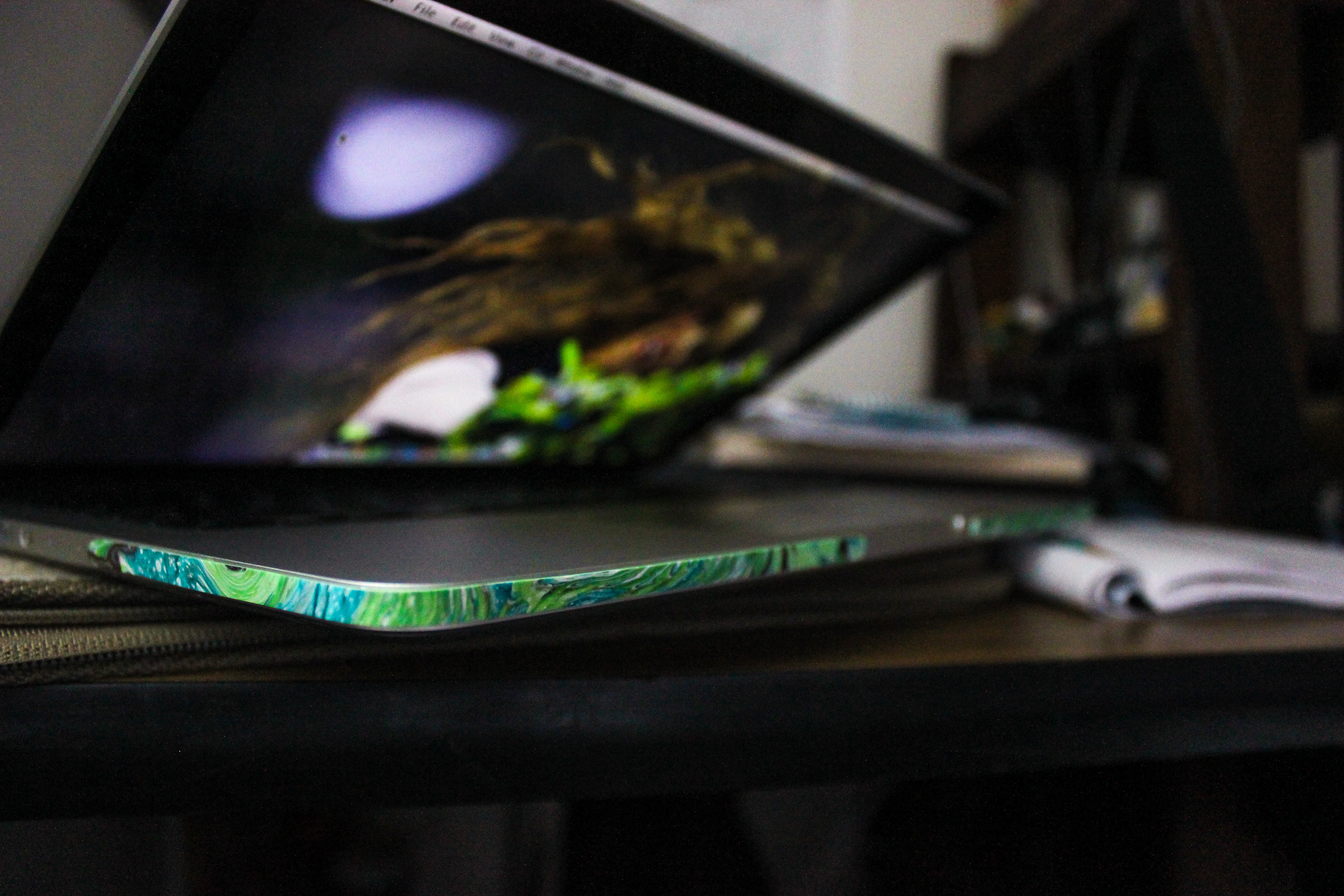 Installed on MacBook Pro