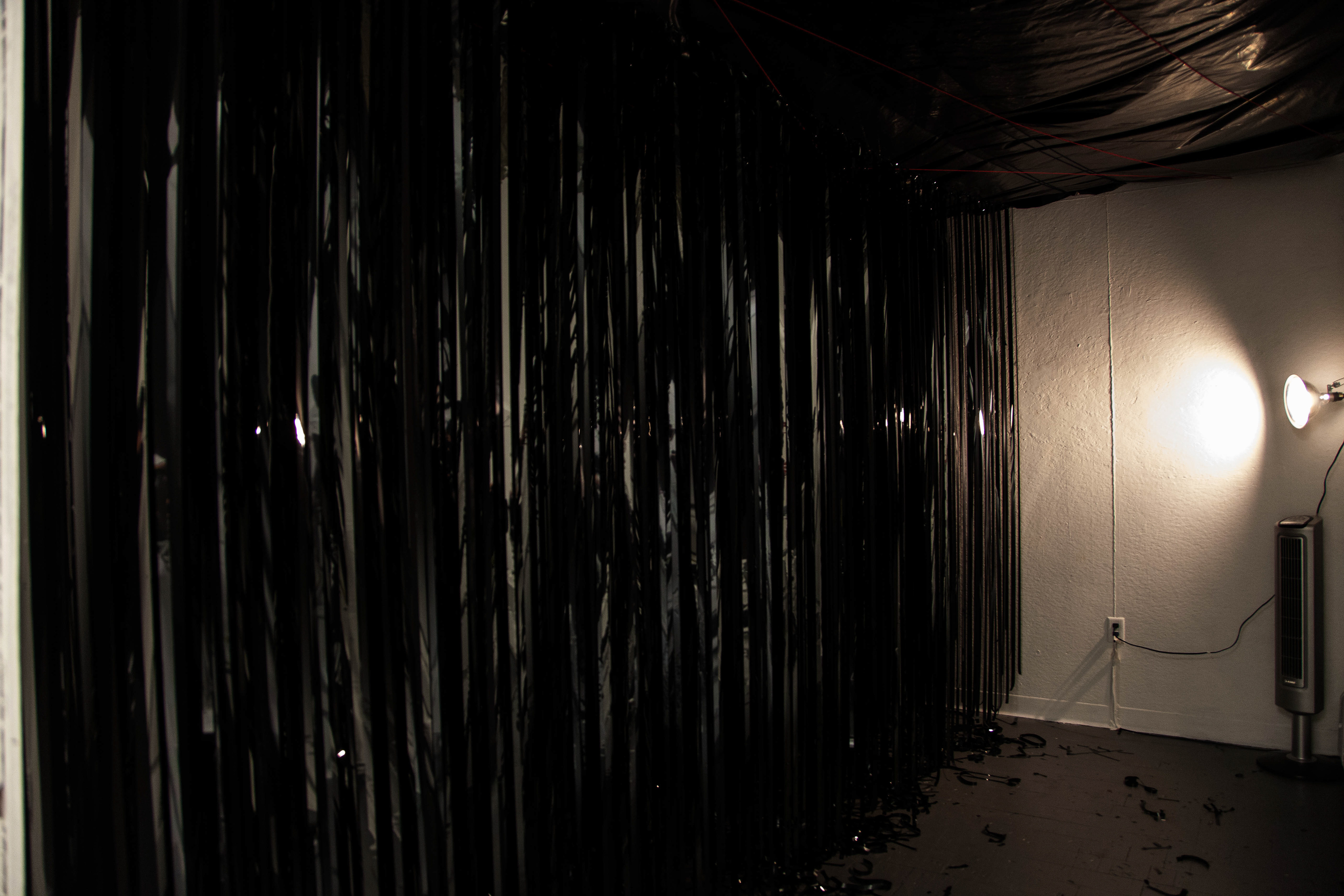Completing the second room