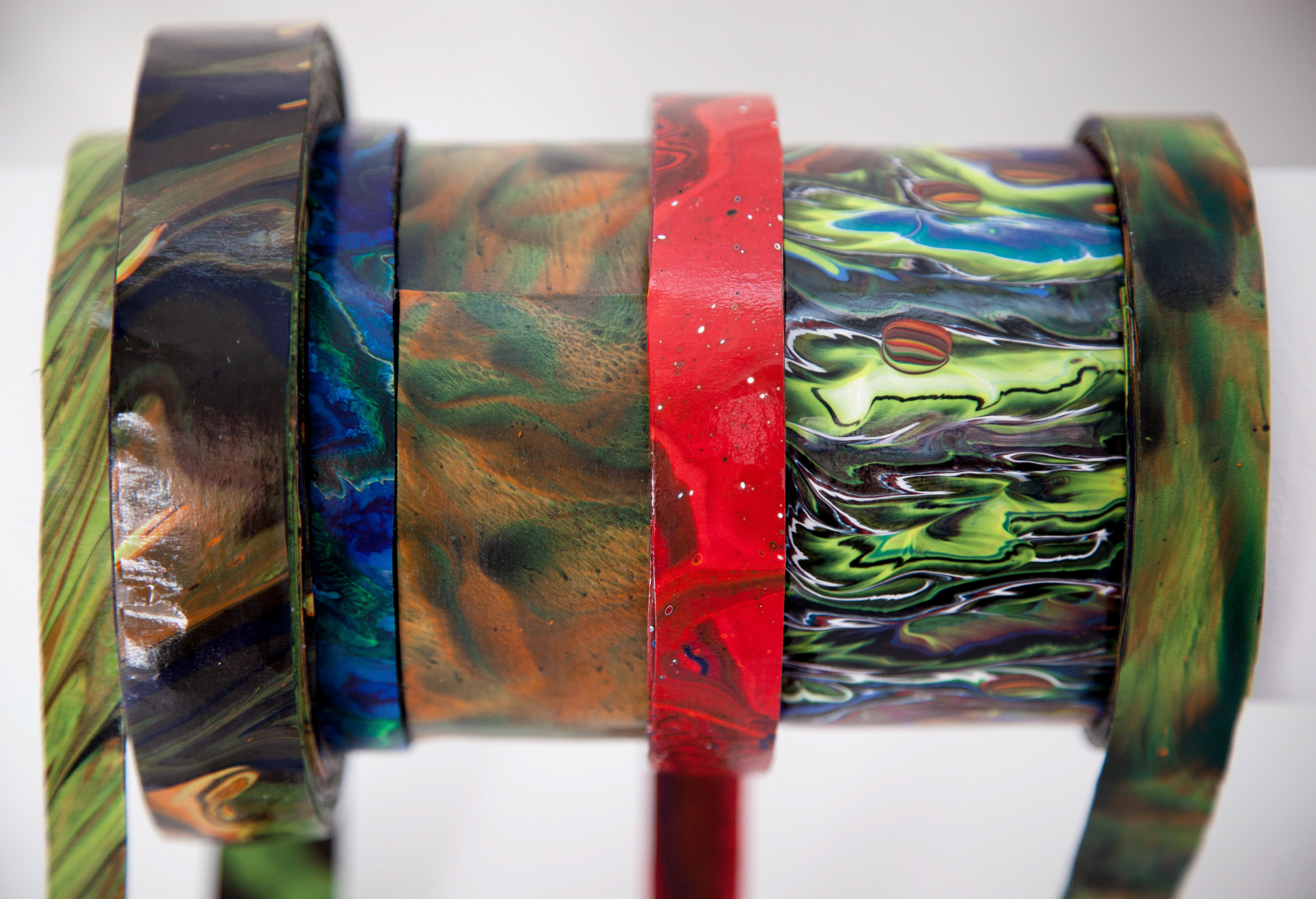 Sculpture close-up