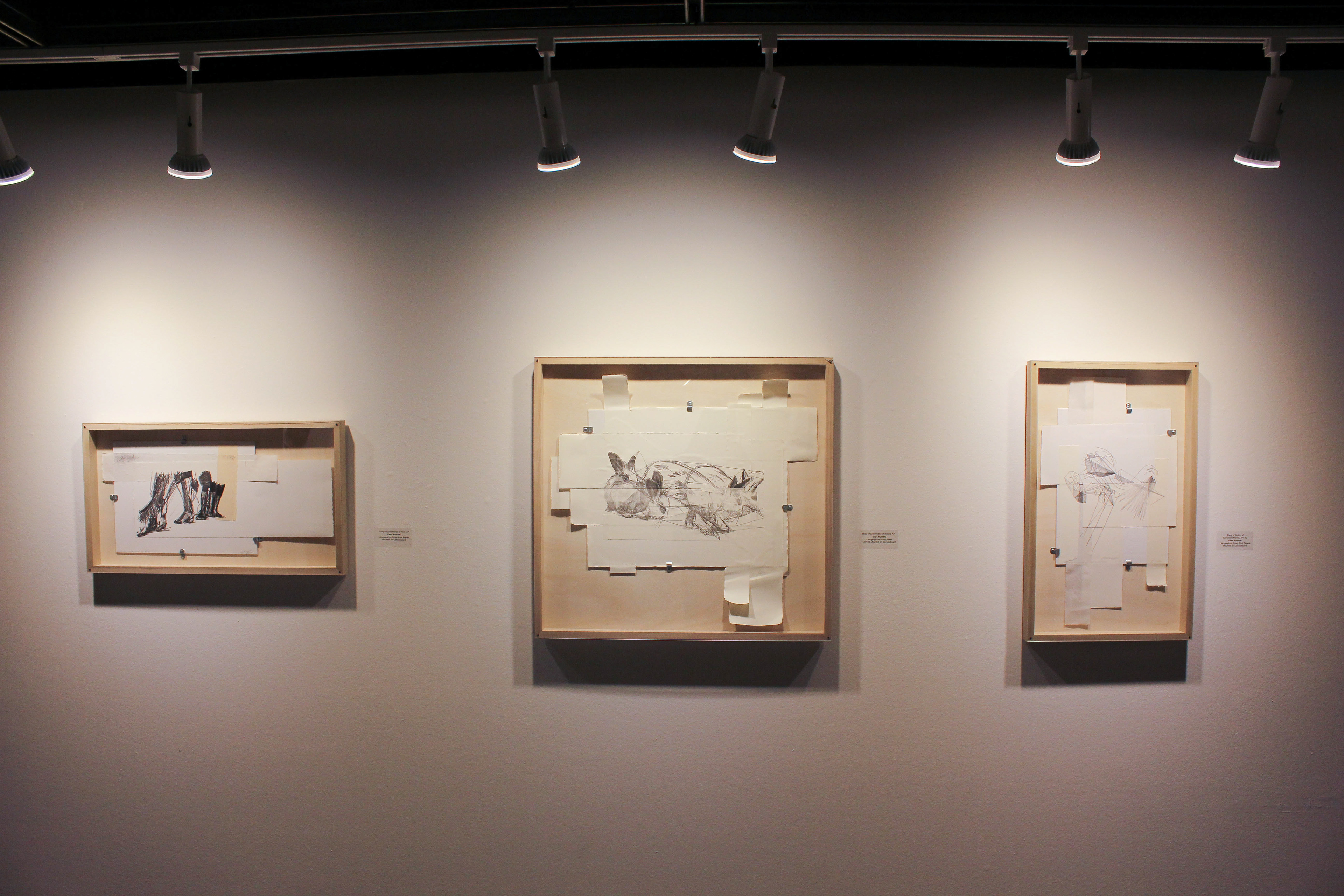 AP exhibited at VU Gallery