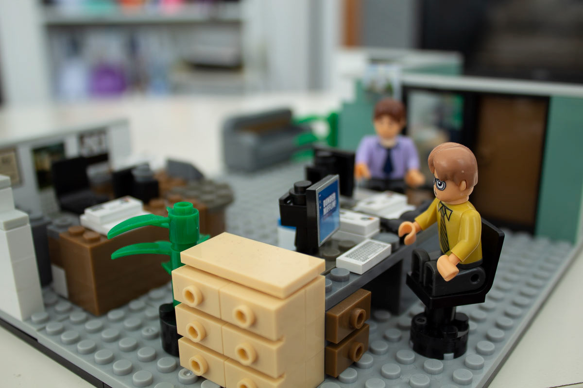 "The Office Lego - Dwight"