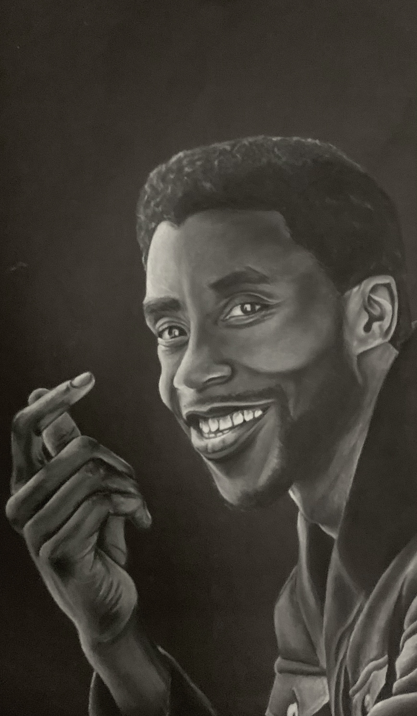 "Chadwick Boseman" - 2020