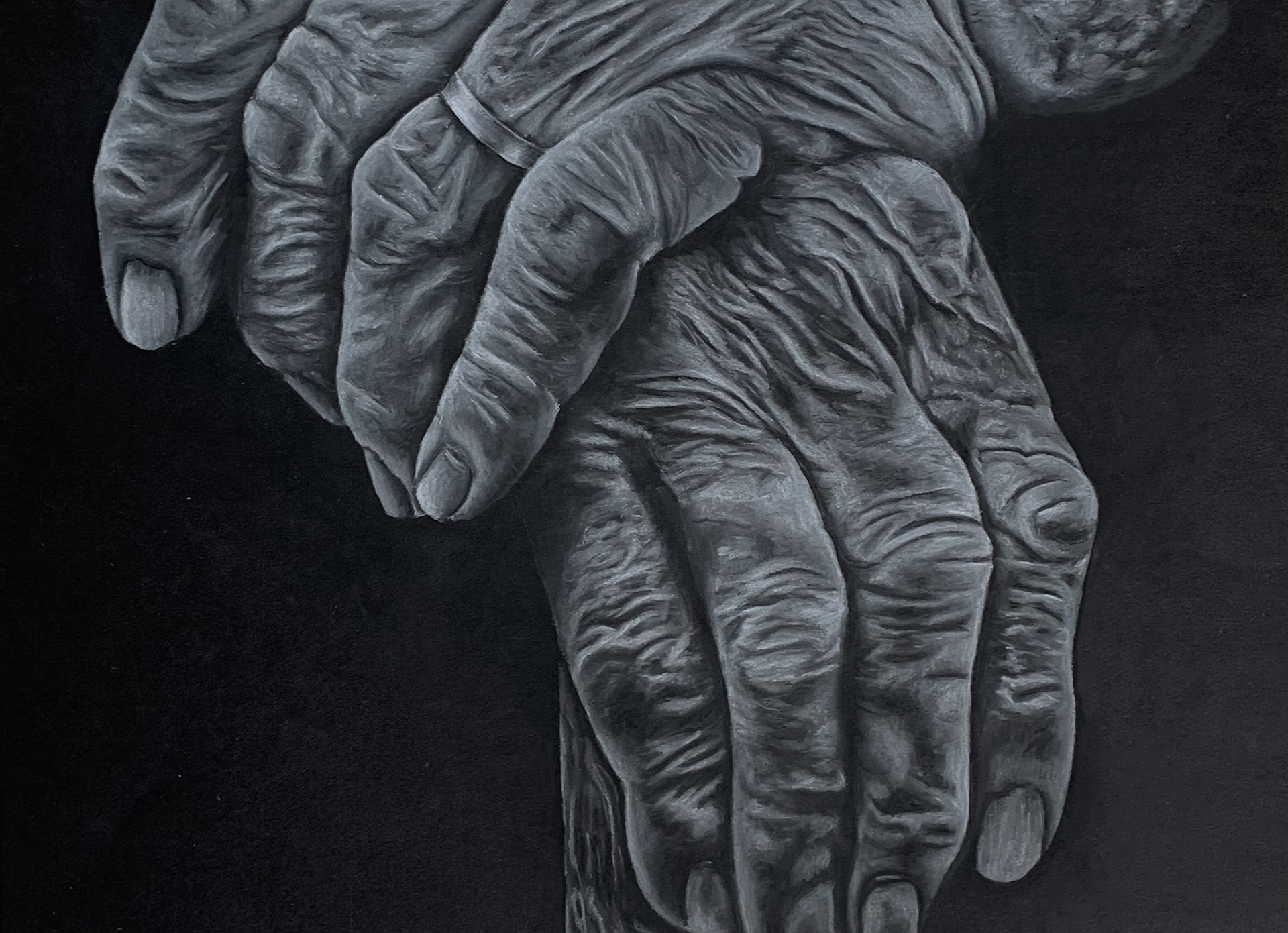 "Weathered Hands" - 2021