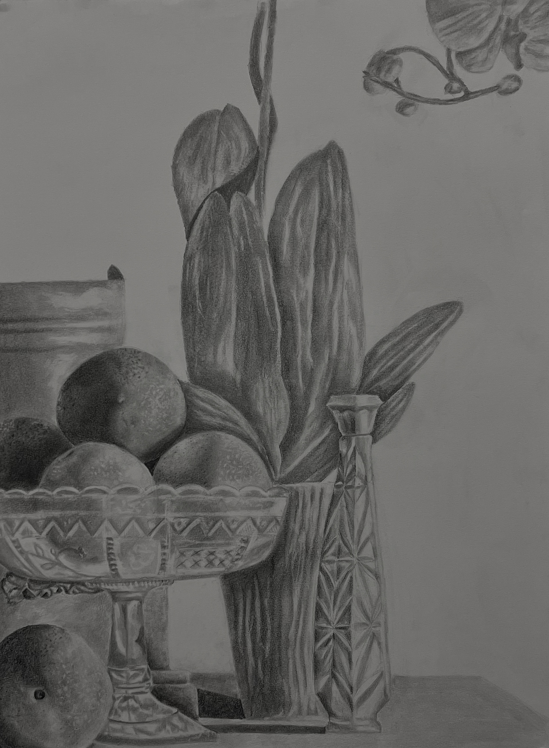 "Glass & Oranges" - 2024