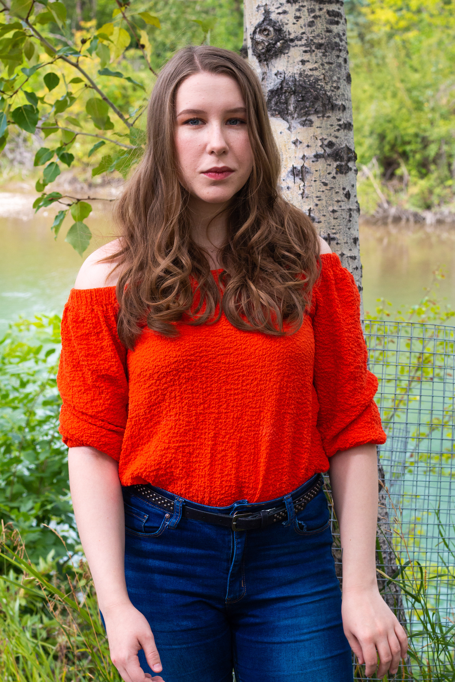 Calgary musician Julie Olive - August 2019