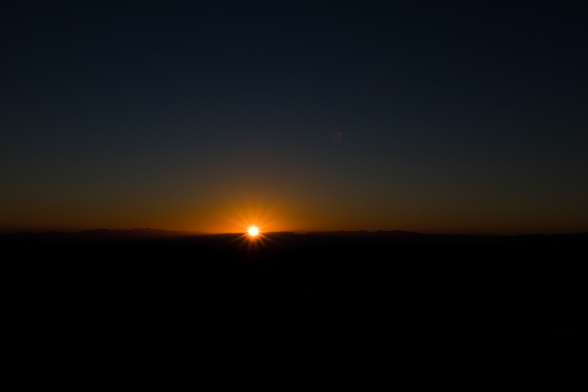 Sunset