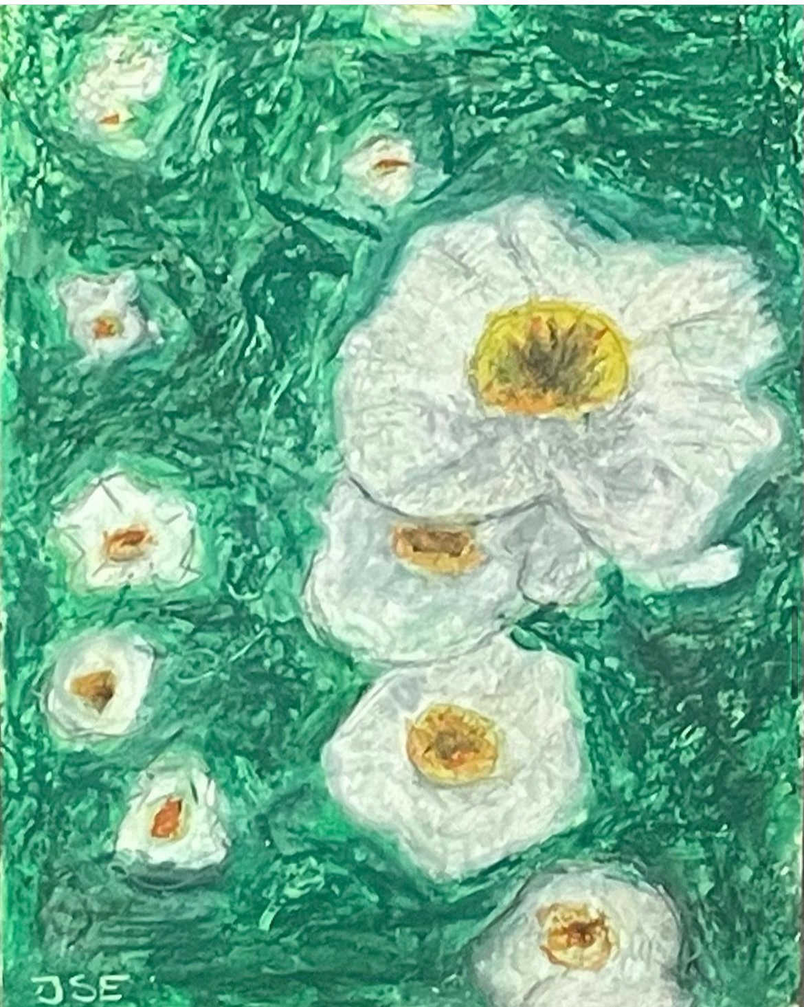 Blomst eller speilegg
