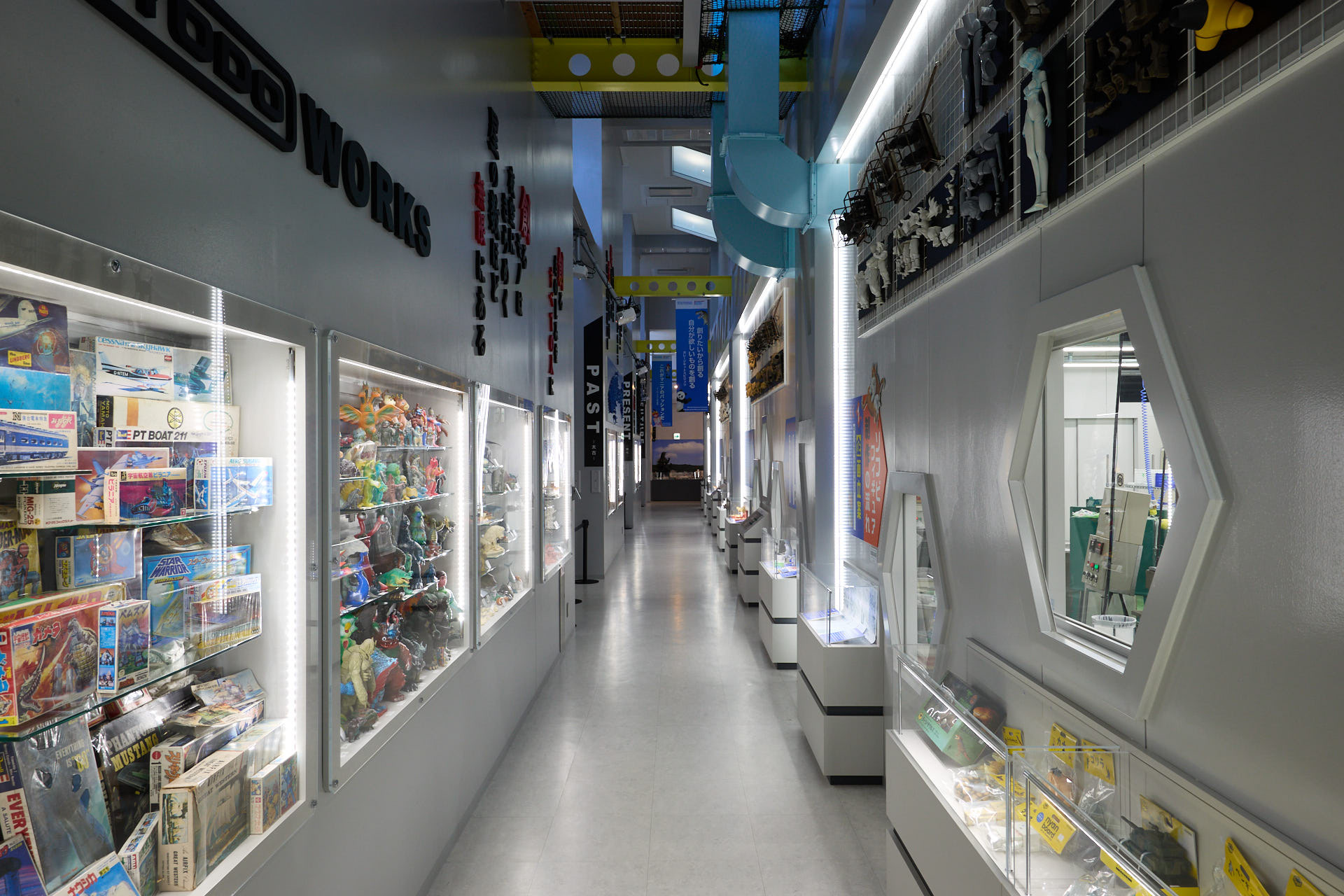 海洋堂SpaceFactoryなんこく