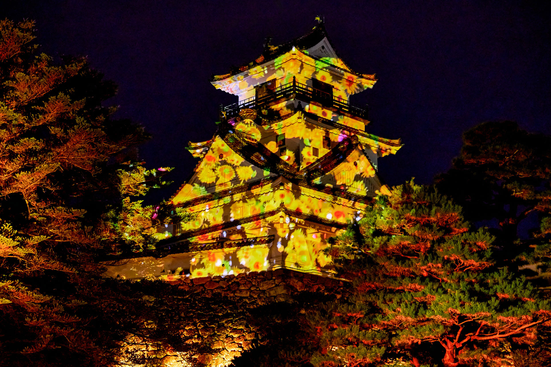 高知城