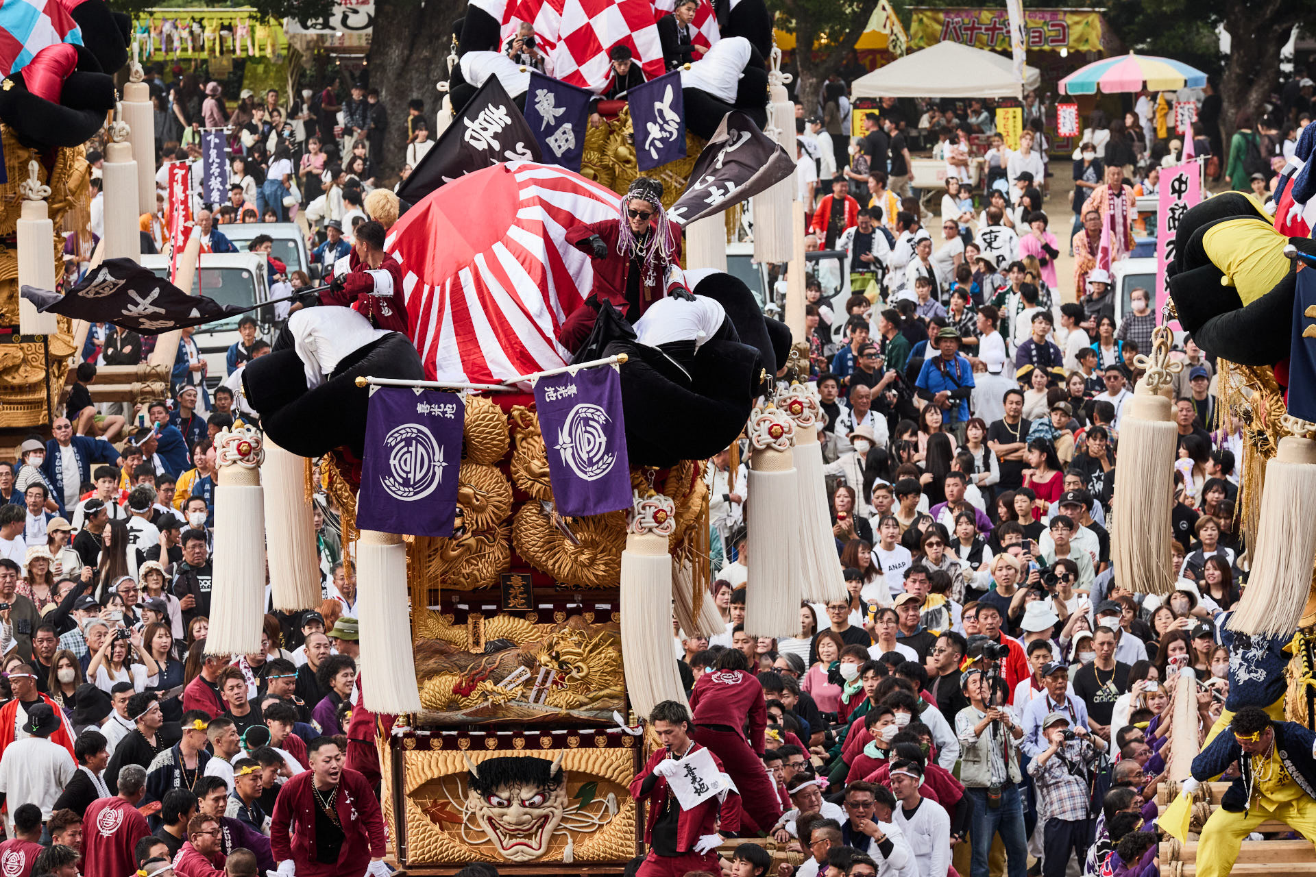 新居浜太鼓祭り