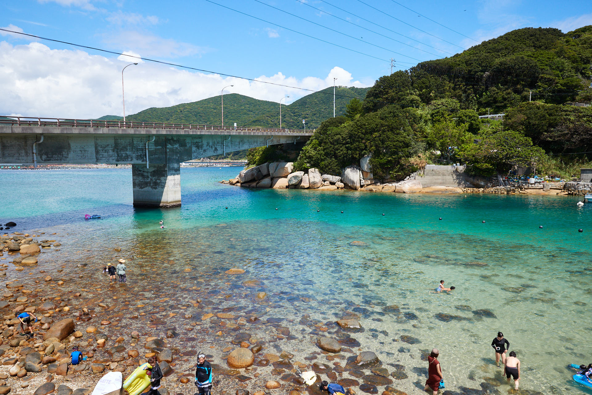 柏島ビーチ