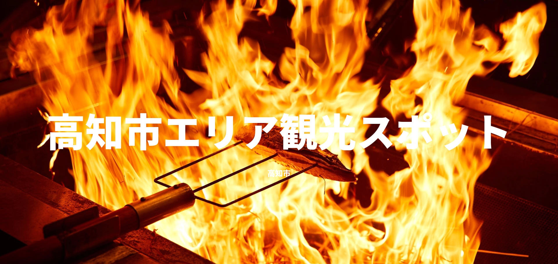 高知市エリア観光スポット