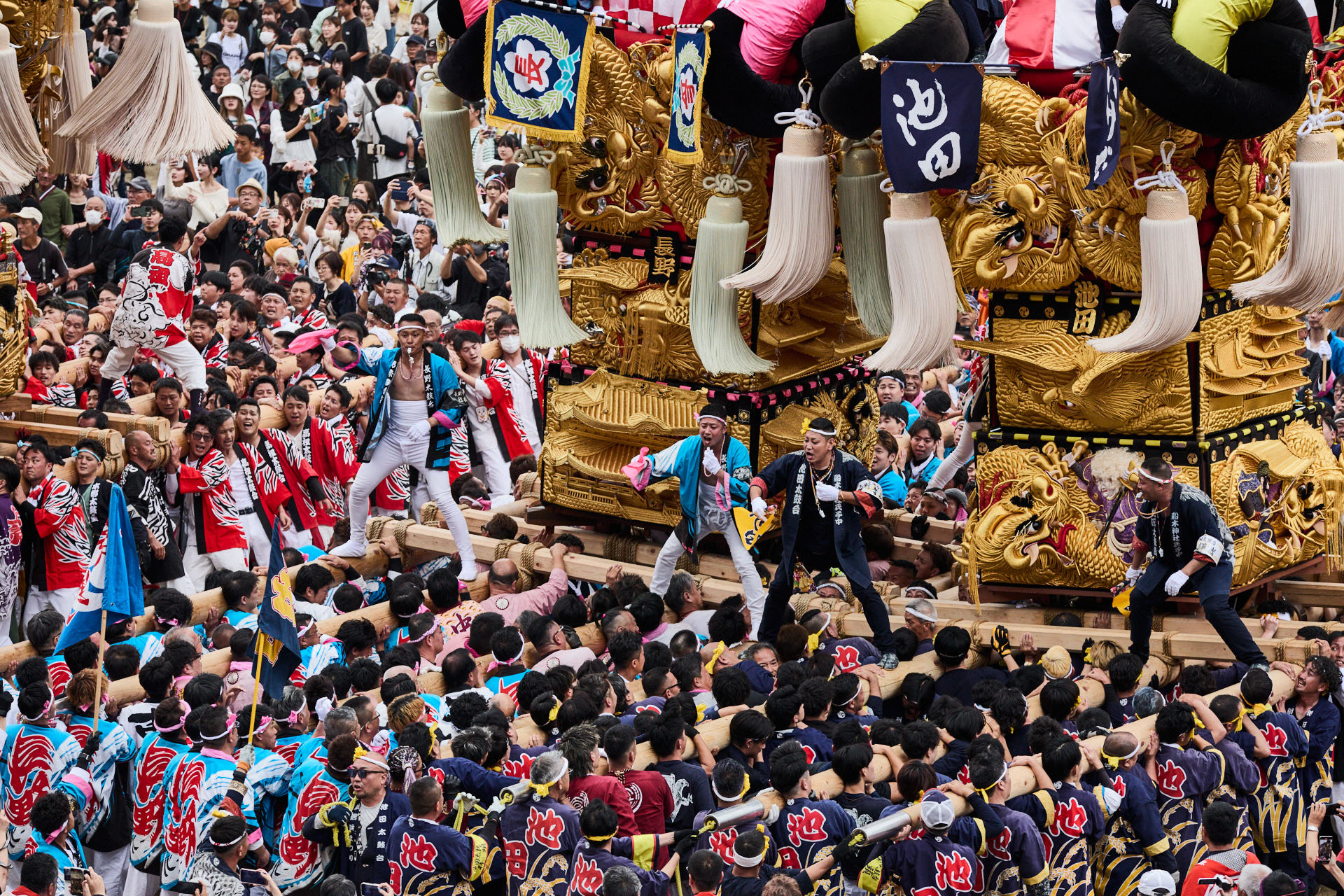 新居浜太鼓祭り