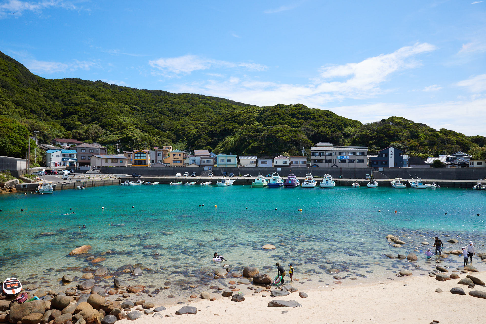 柏島ビーチ