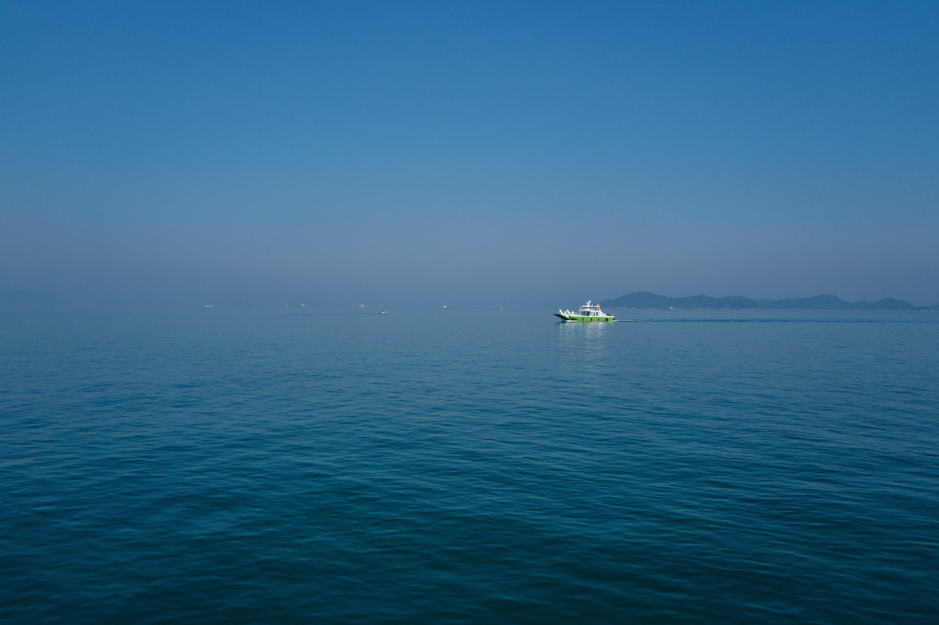 瀬戸内海