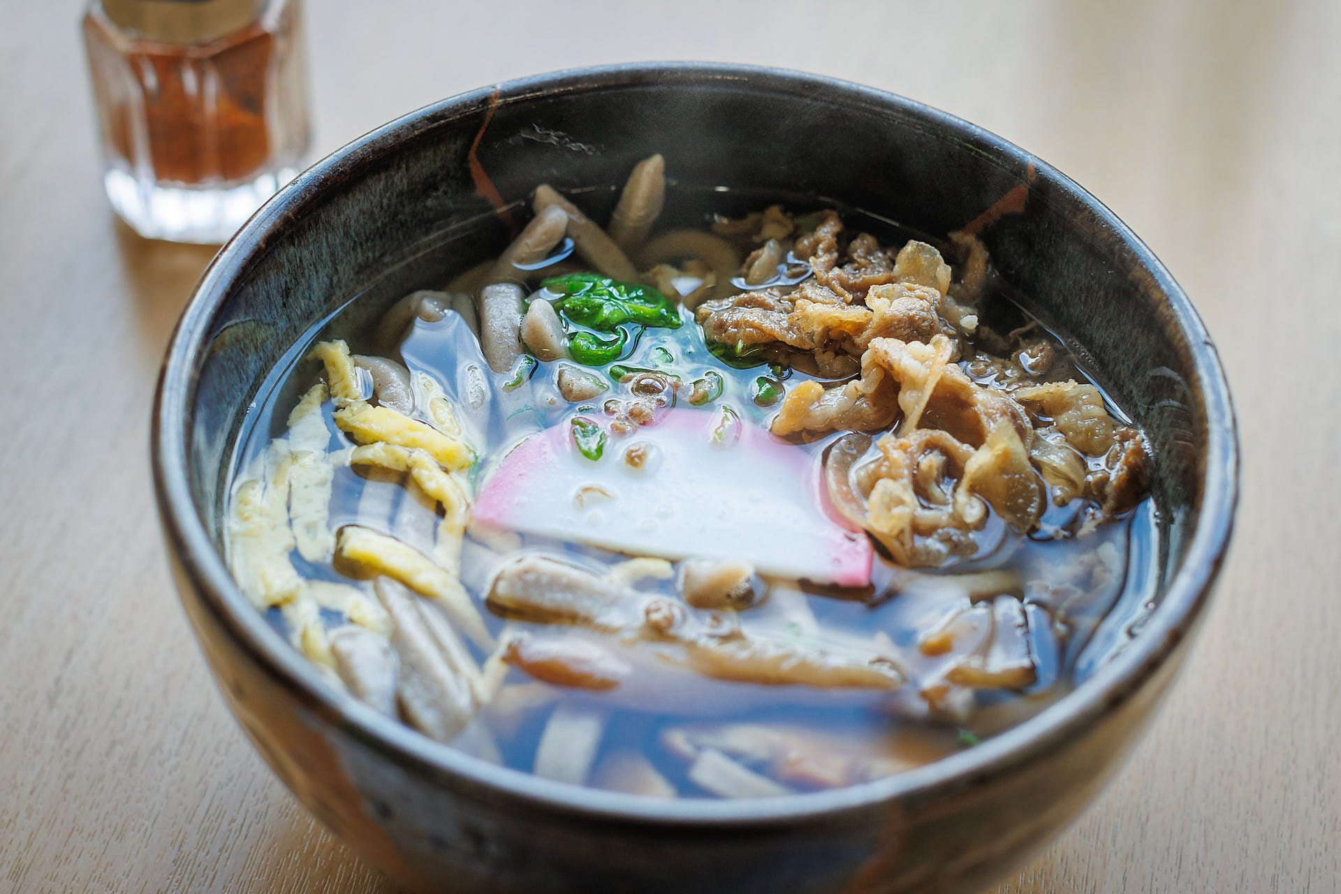 道の駅大杉 しし肉立川そば