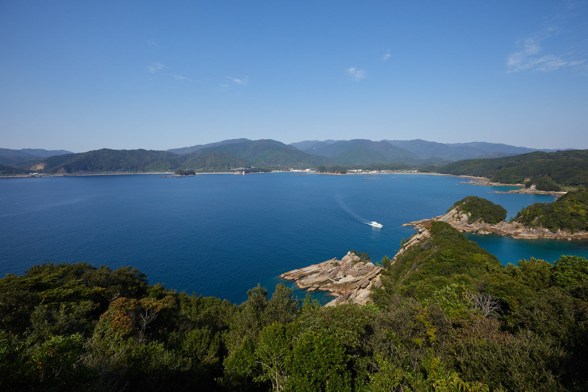見残し海岸展望台