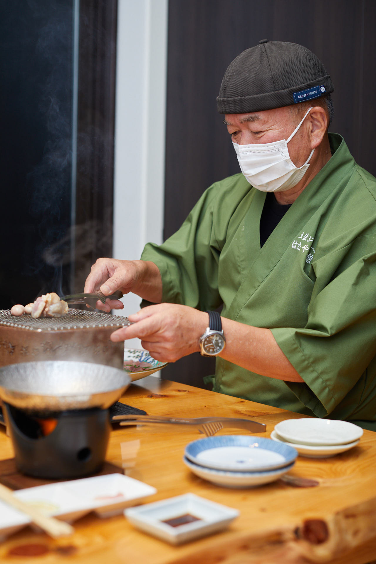 土佐ジロー 炭火焼き