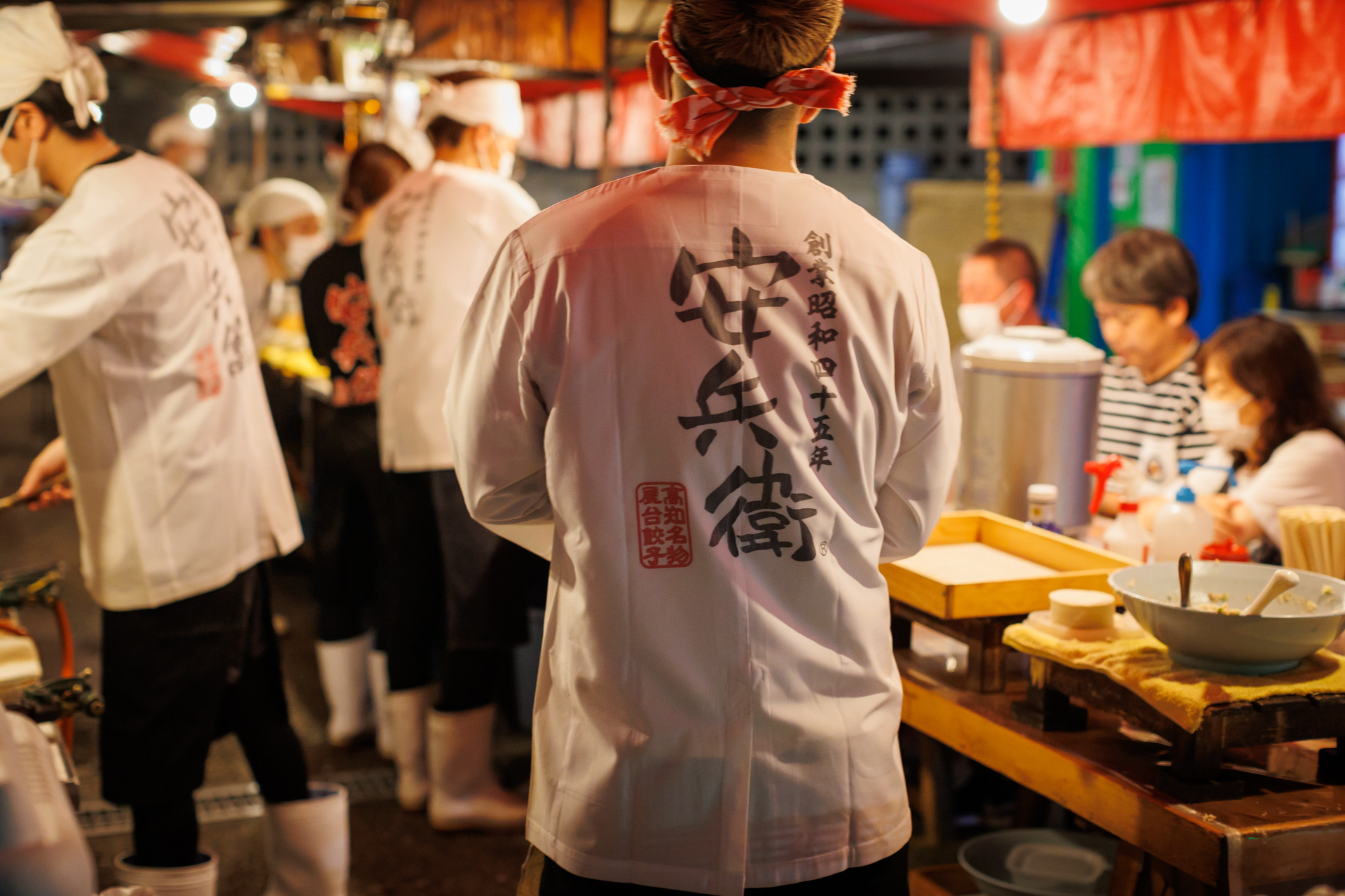 屋台安兵衛 ギョーザ