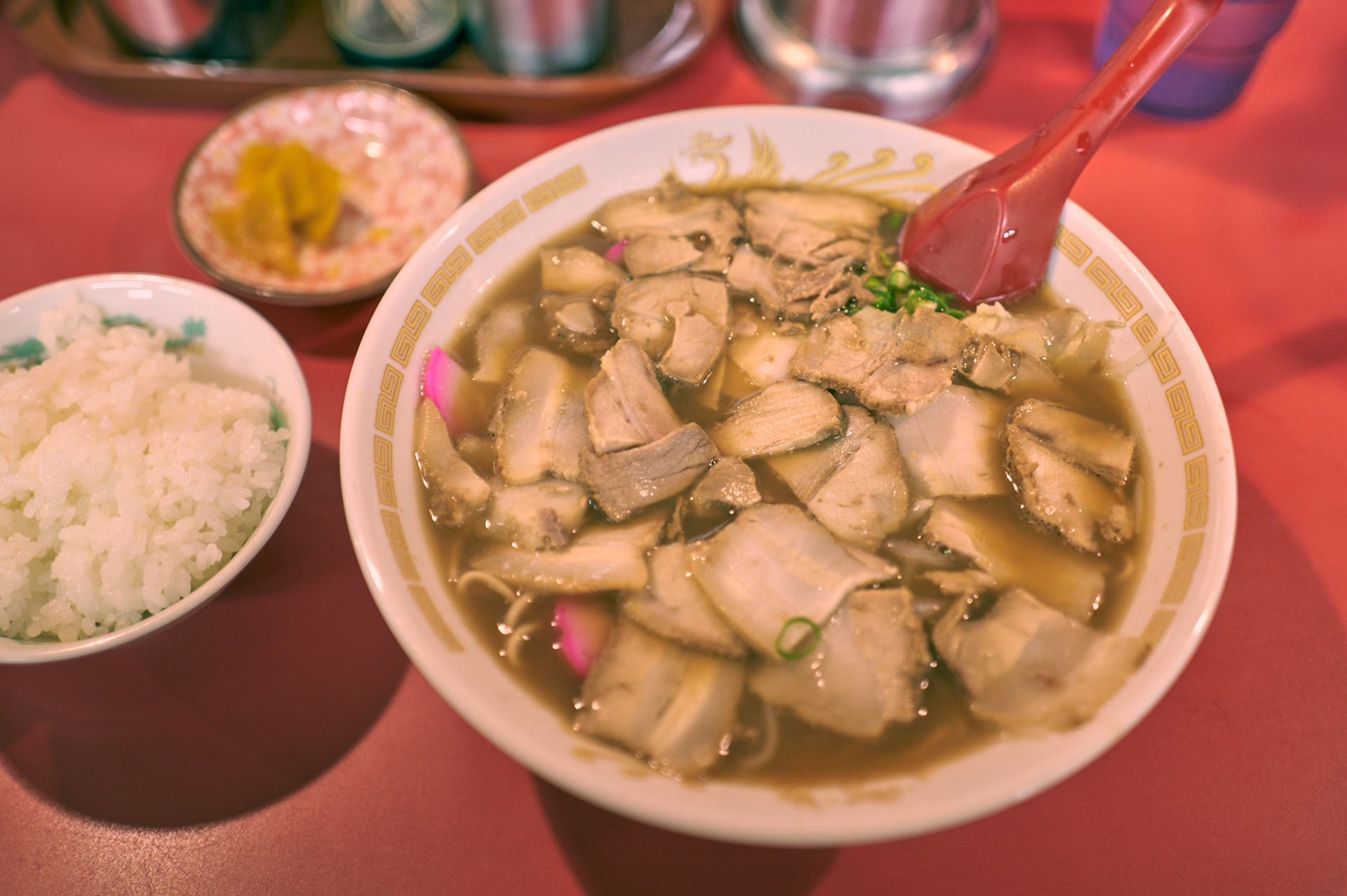 来々軒 チャーシュー麺