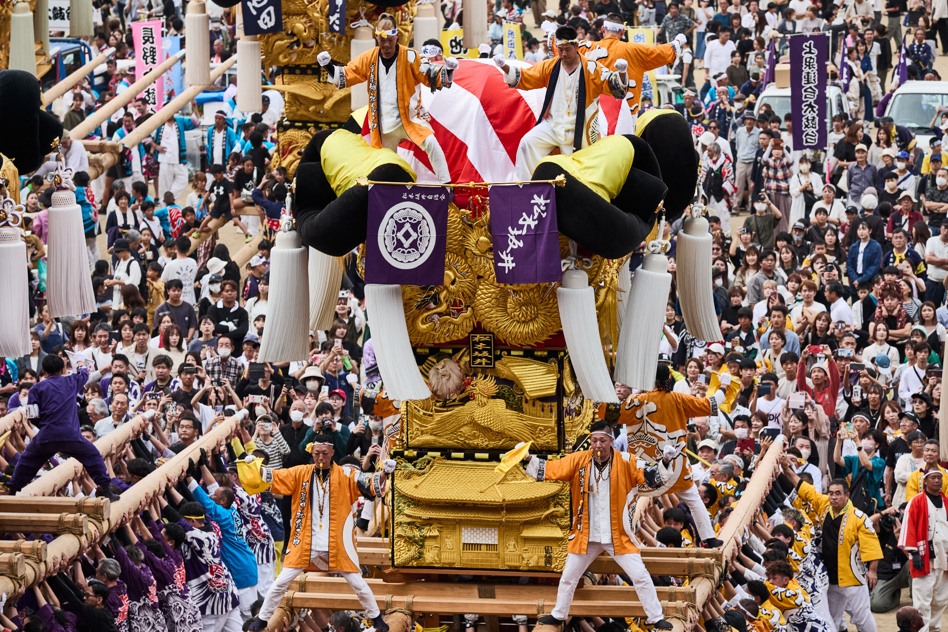 新居浜太鼓祭り