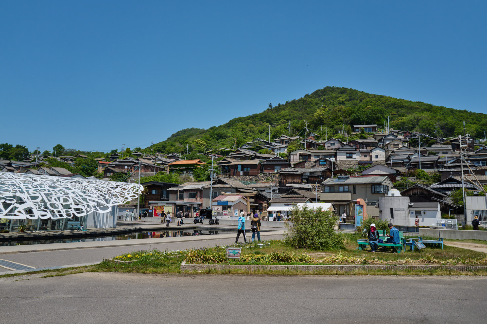 男木港