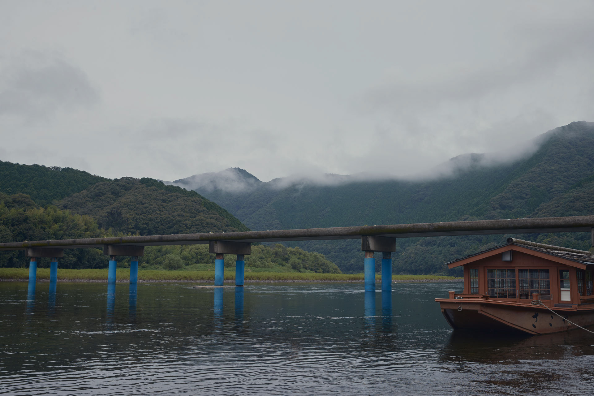 佐田沈下橋