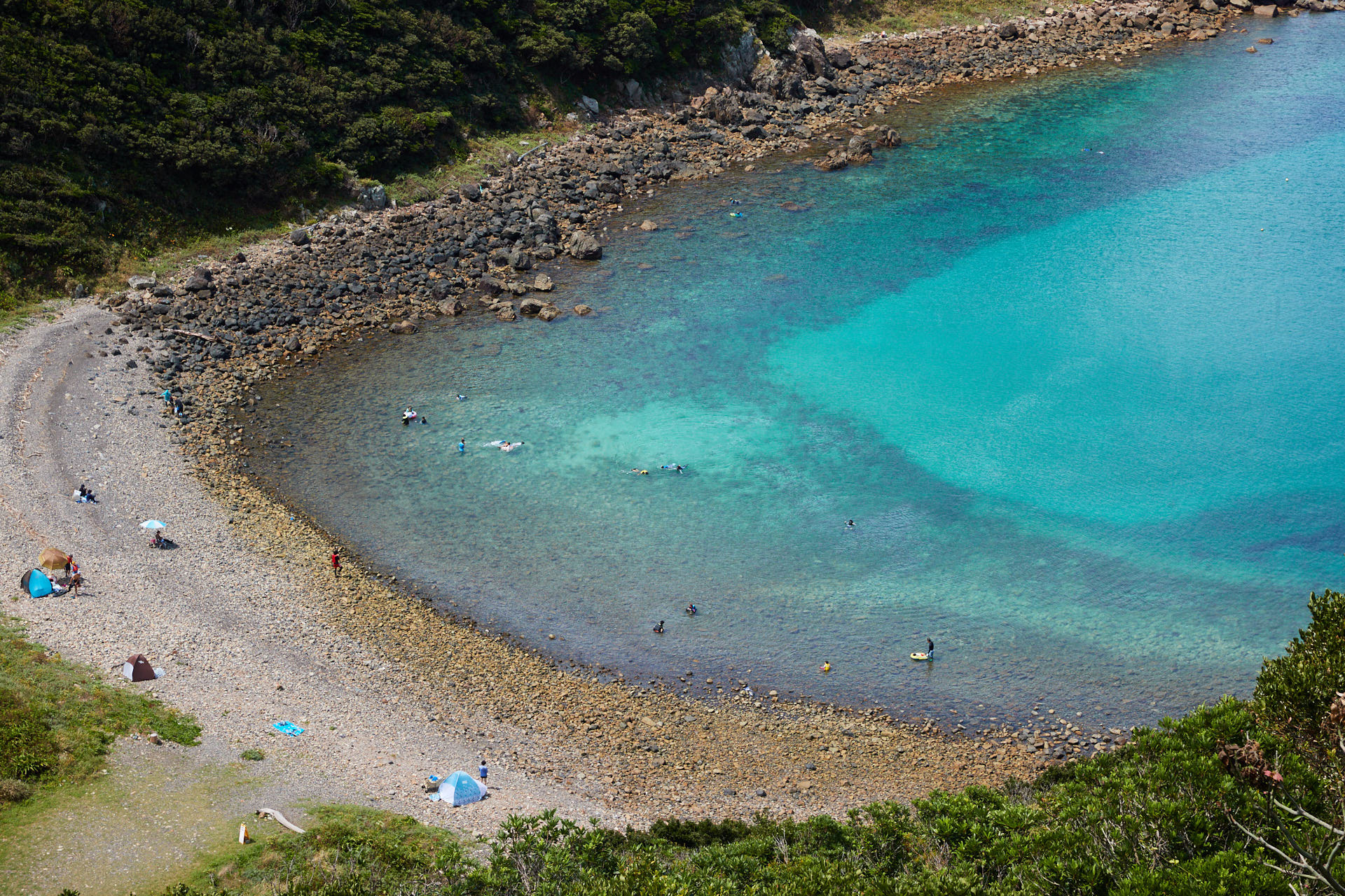 柏島 竜ヶ浜キャンプ場