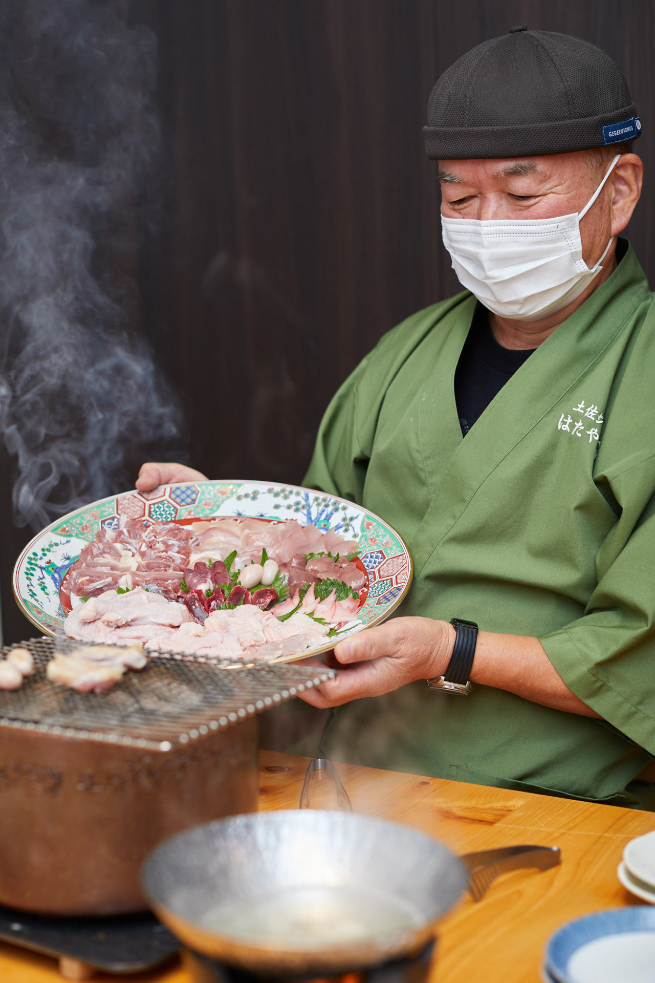 土佐ジロー 炭火焼き