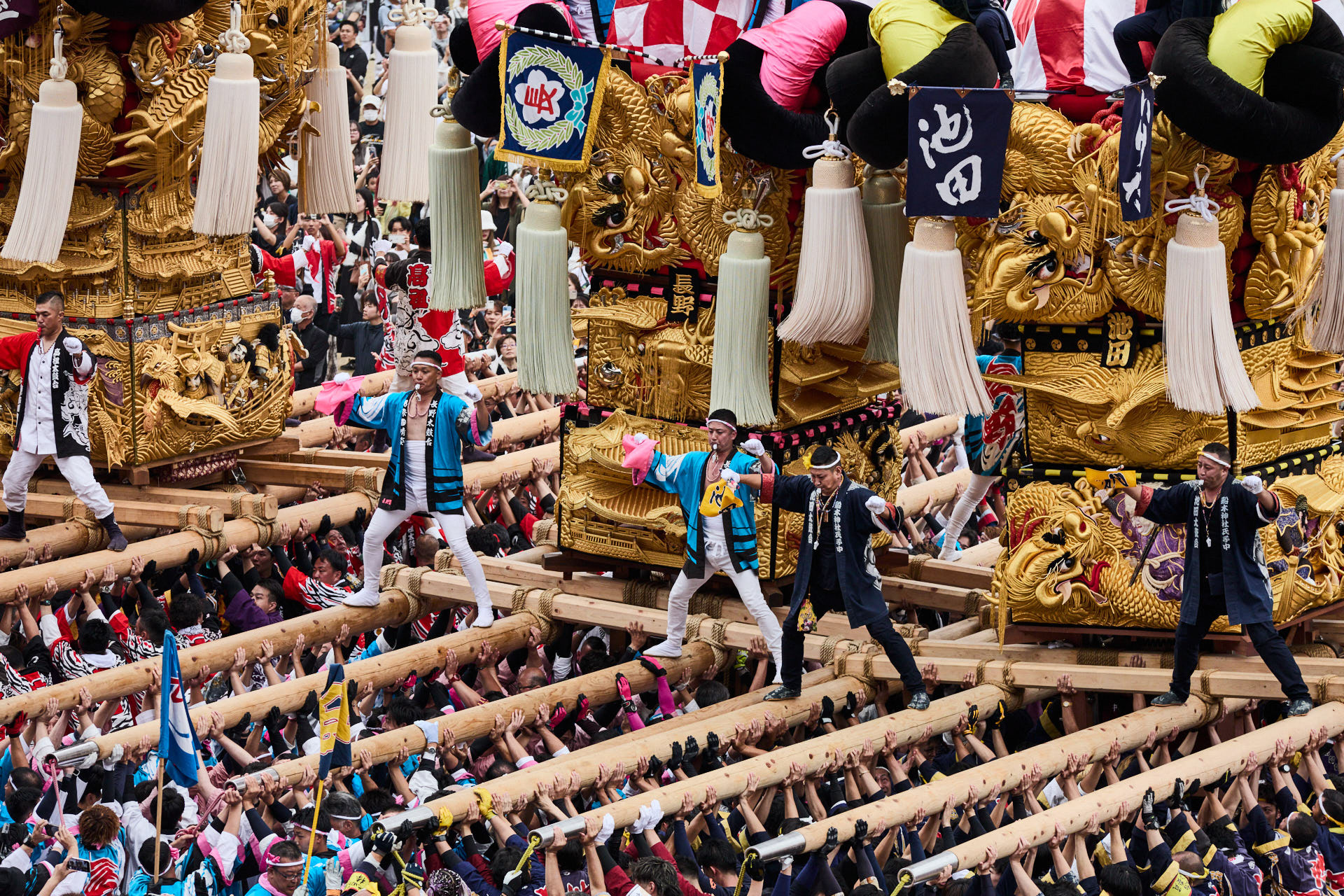 新居浜太鼓祭り