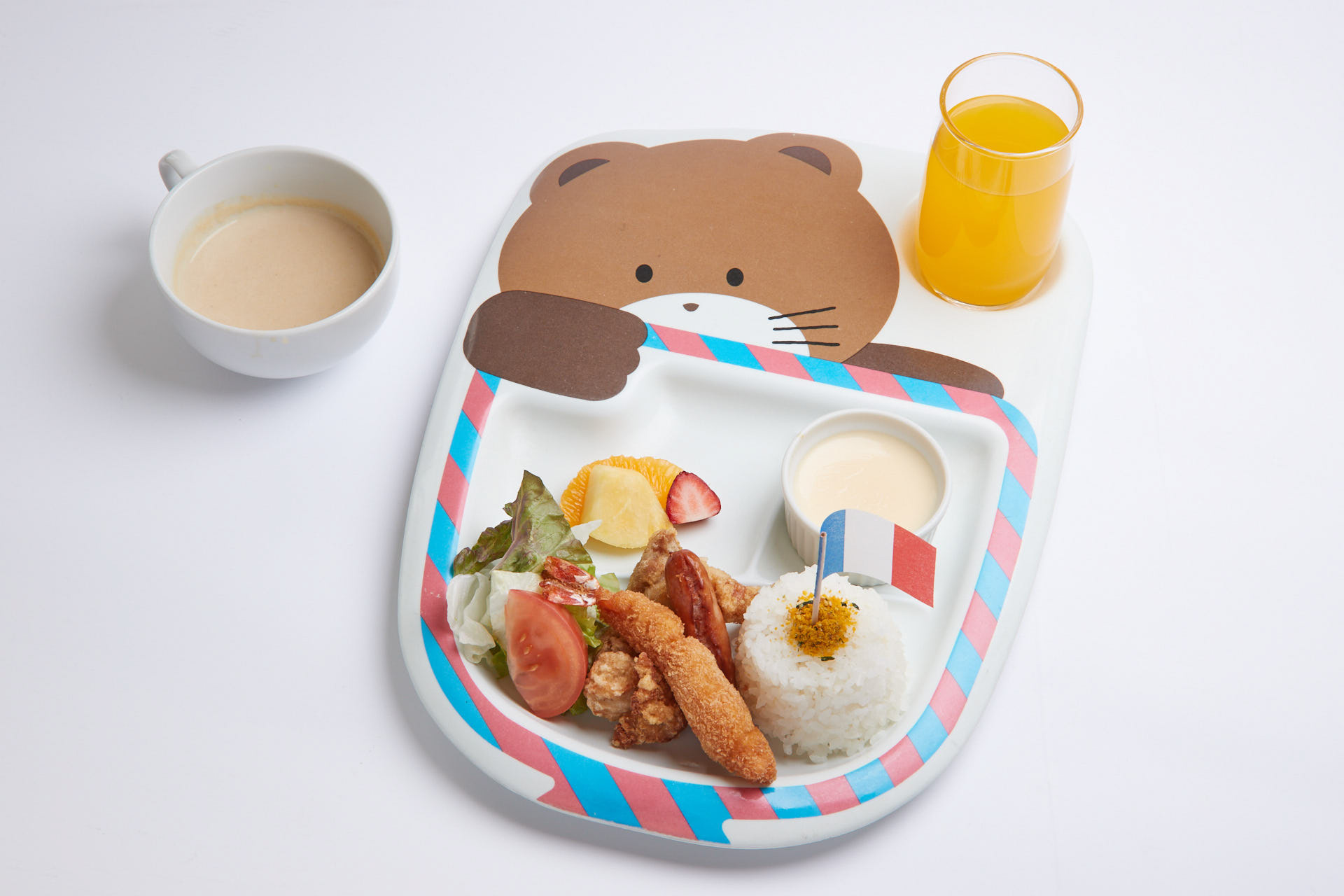 ホテルTAMAI展望レストラン お子様ランチ