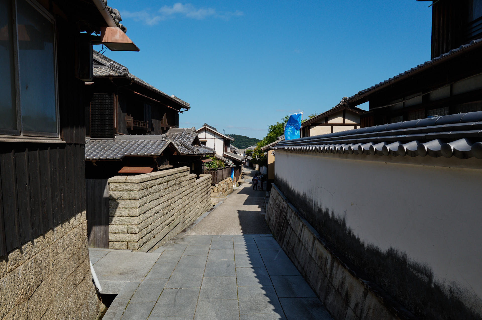 笠島まち並保存地区