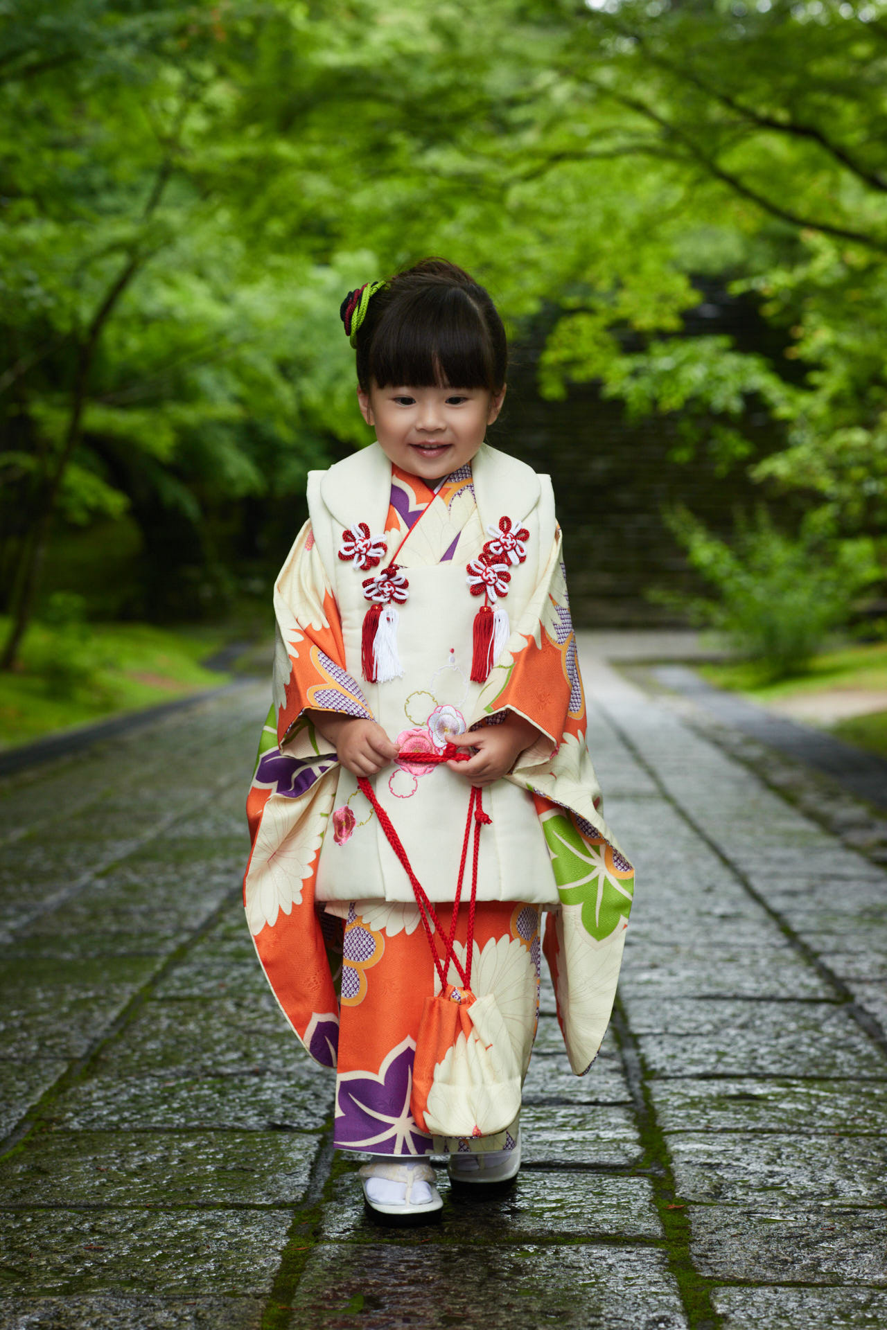竹林寺 参道