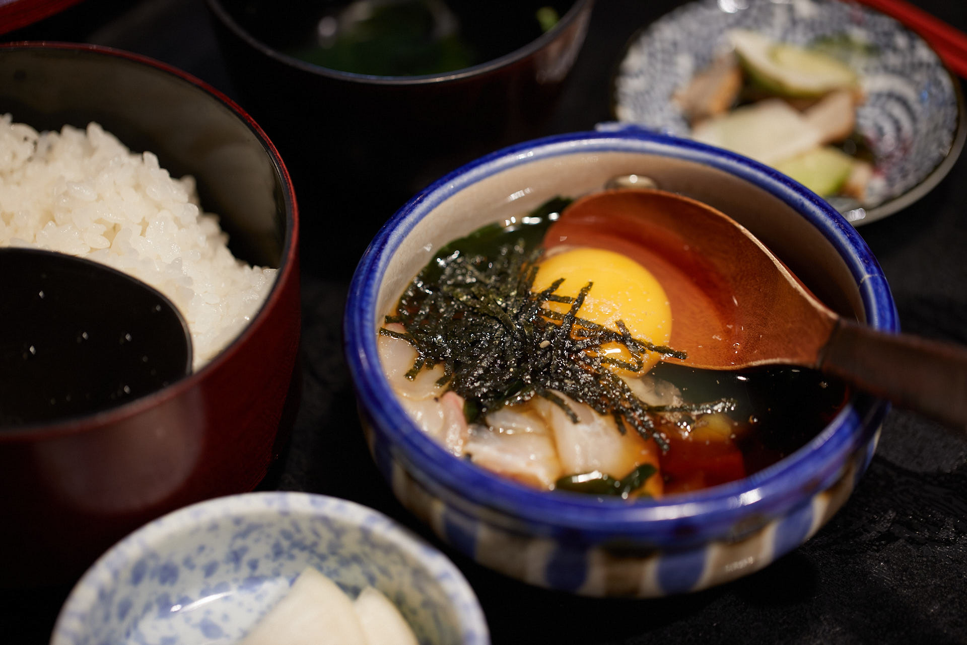 ほづみ亭 鯛めし