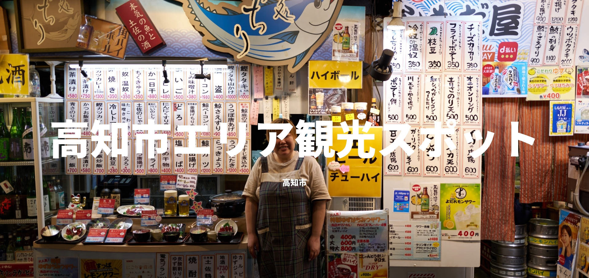 高知市エリア観光スポット