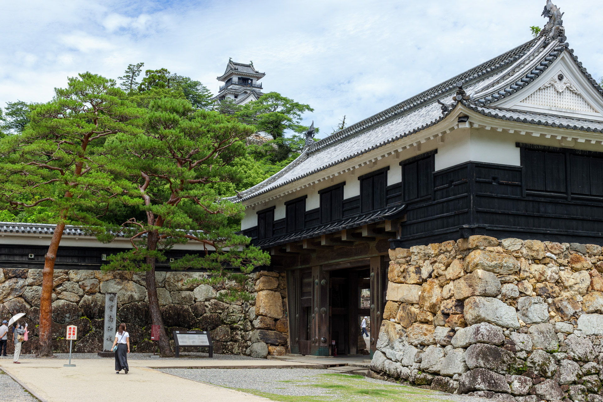 高知城