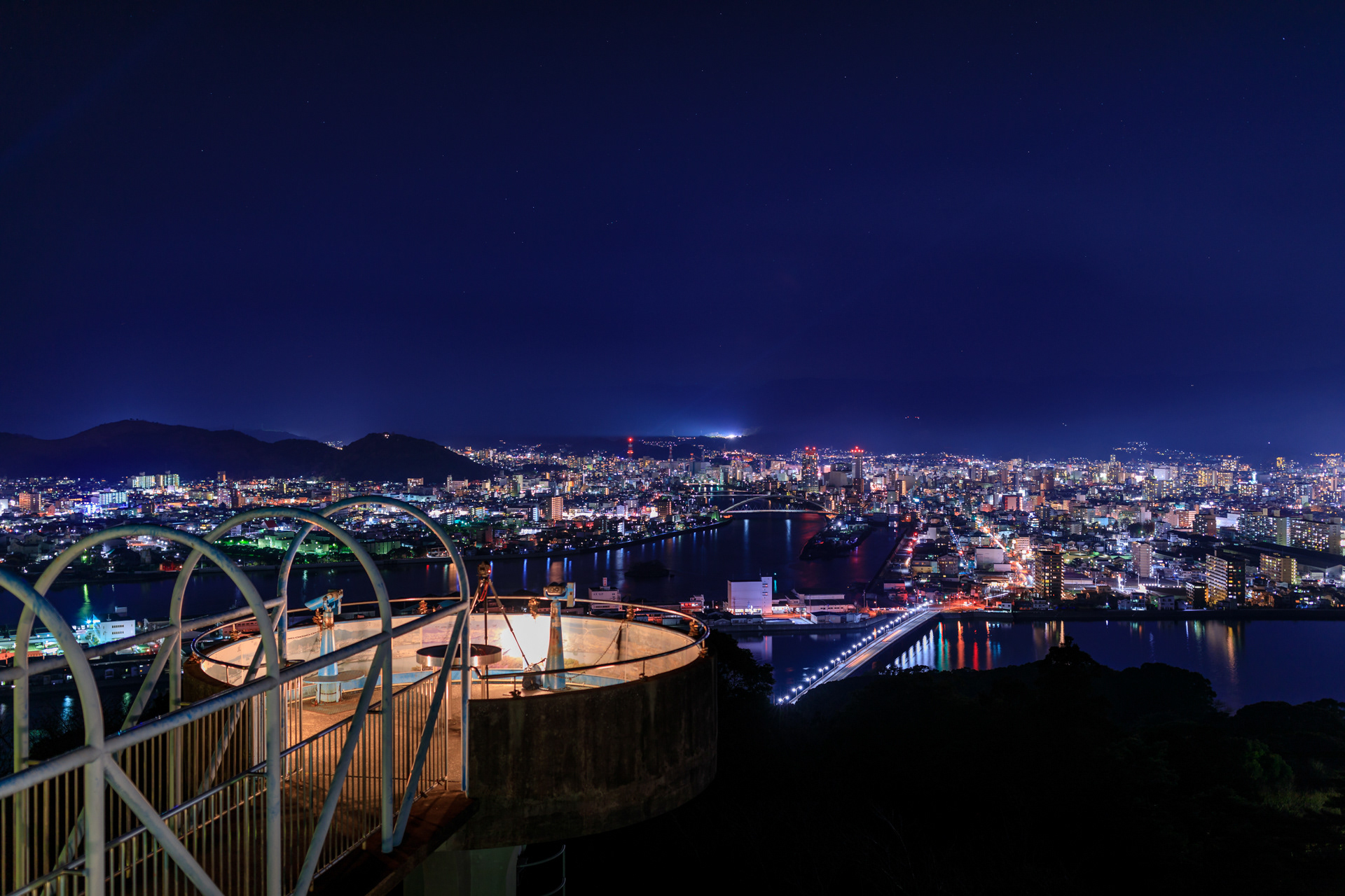 高知市夜景