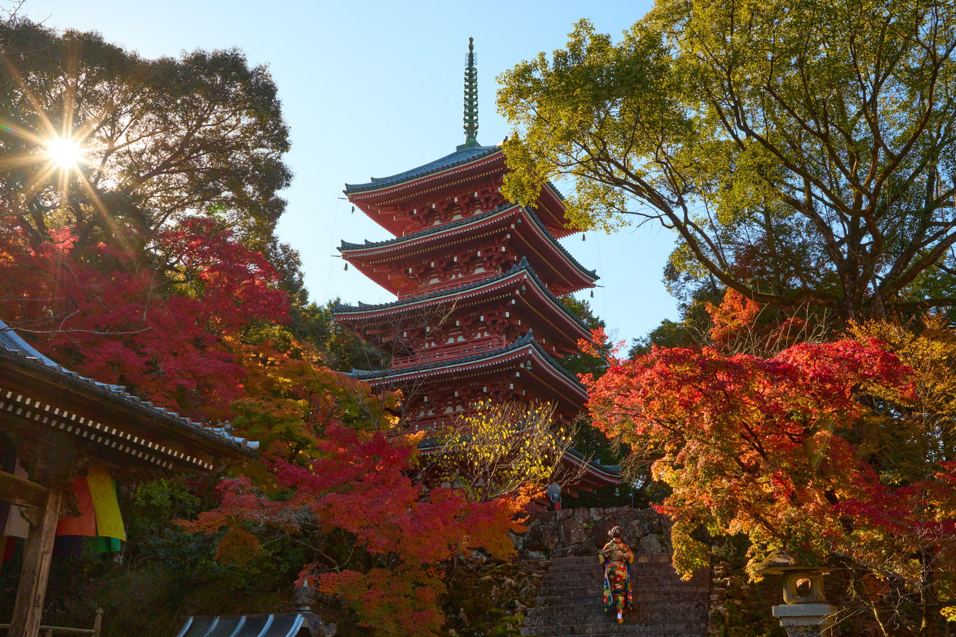 五重塔