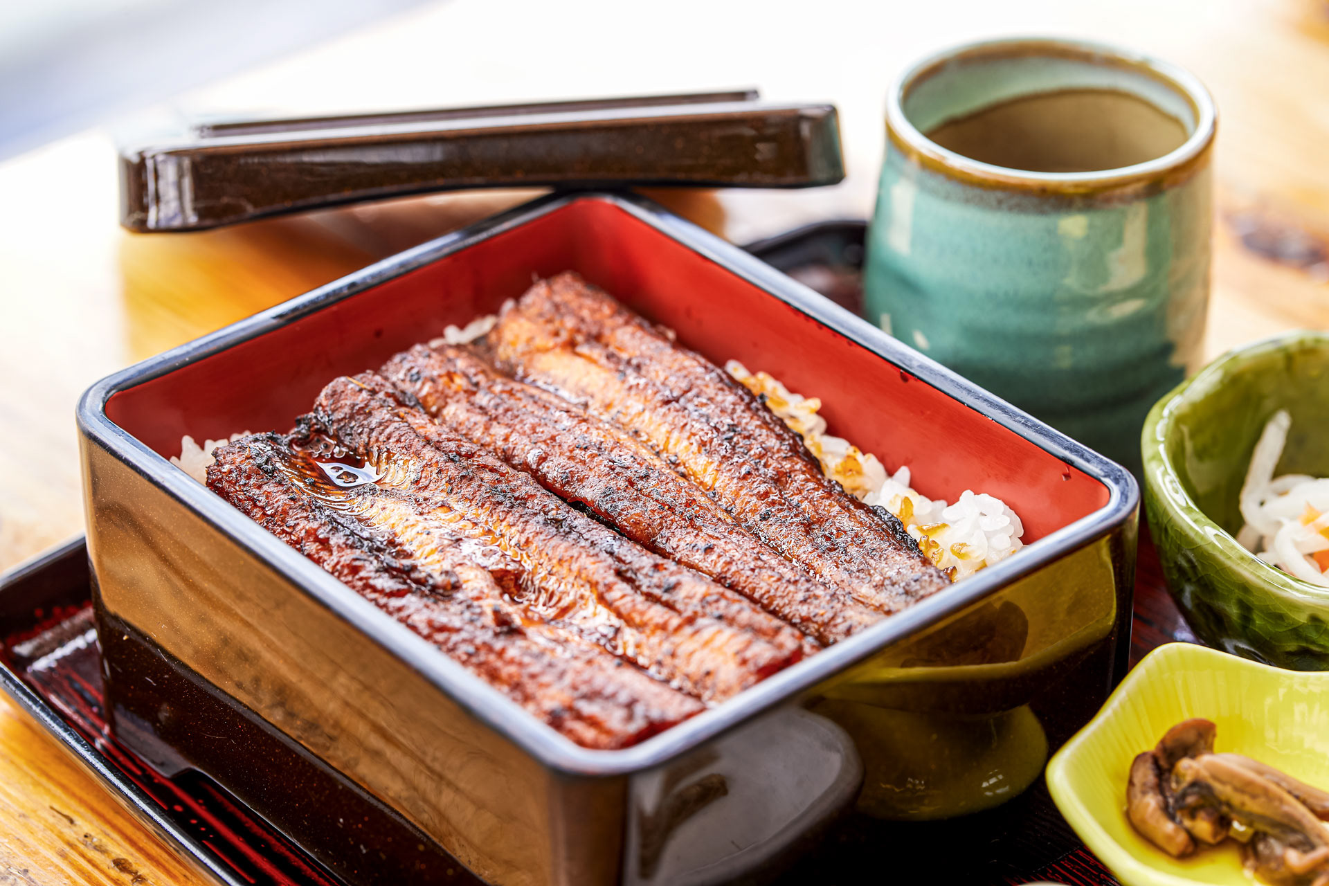四万十屋 うな重 天然