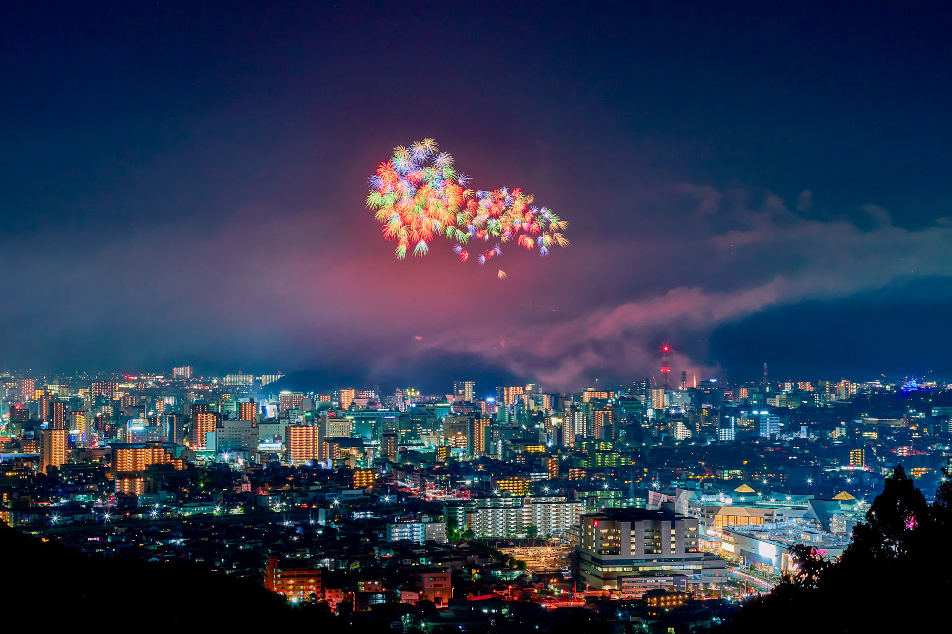 高知市納涼花火大会
