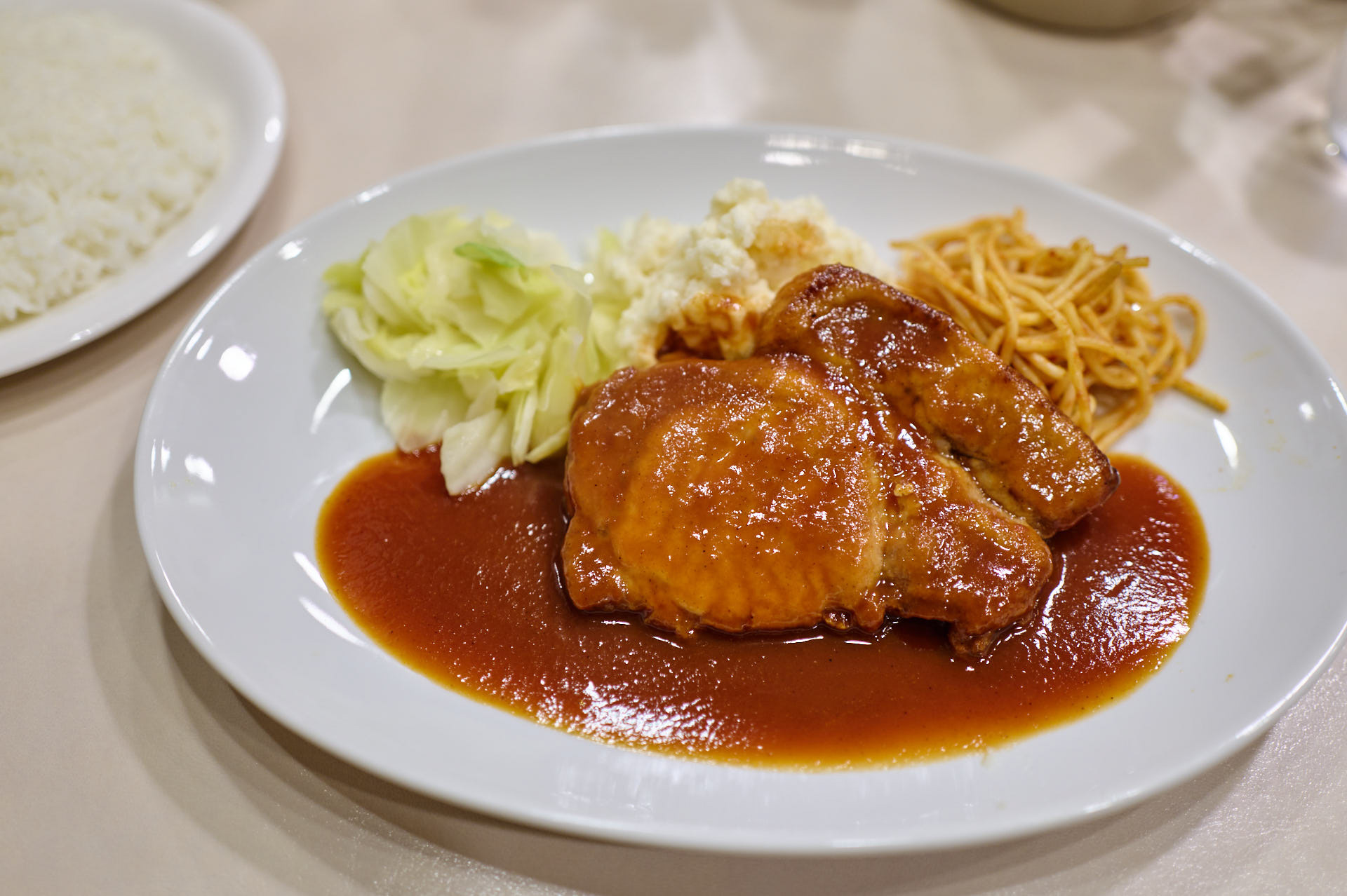 洋食の店おなじみ ポークケチャップ