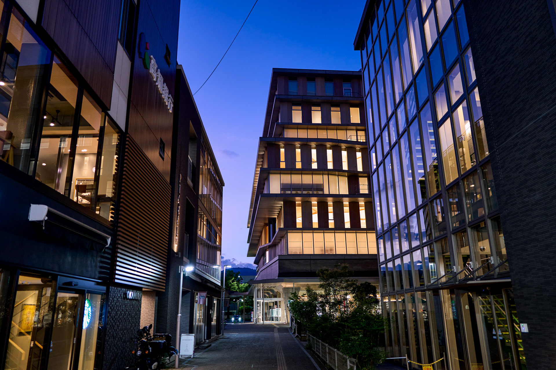 帯屋町筋商店街