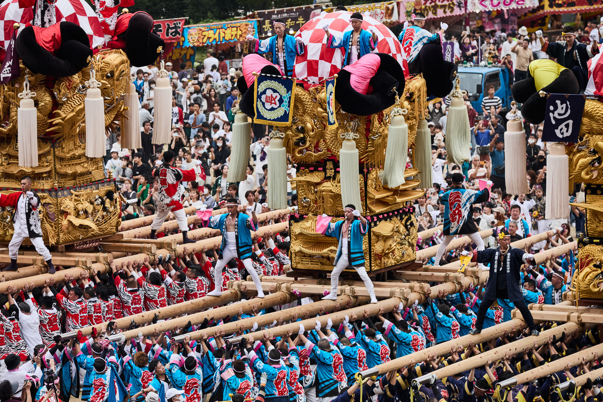 新居浜太鼓祭り